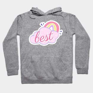 Best word cute design Hoodie